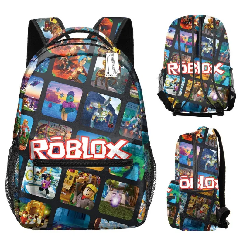 New Game ROBLOXS Cartoon Printed Dirt-resistant Backpack Large-capacity Lightweight Leisure Fashion Backpack Birthday Gift
New Game ROBLOXS Cartoon Printed Dirt-resistant Backpack Large-capacity Lightweight Leisure Fashion Backpack Birthday Gift