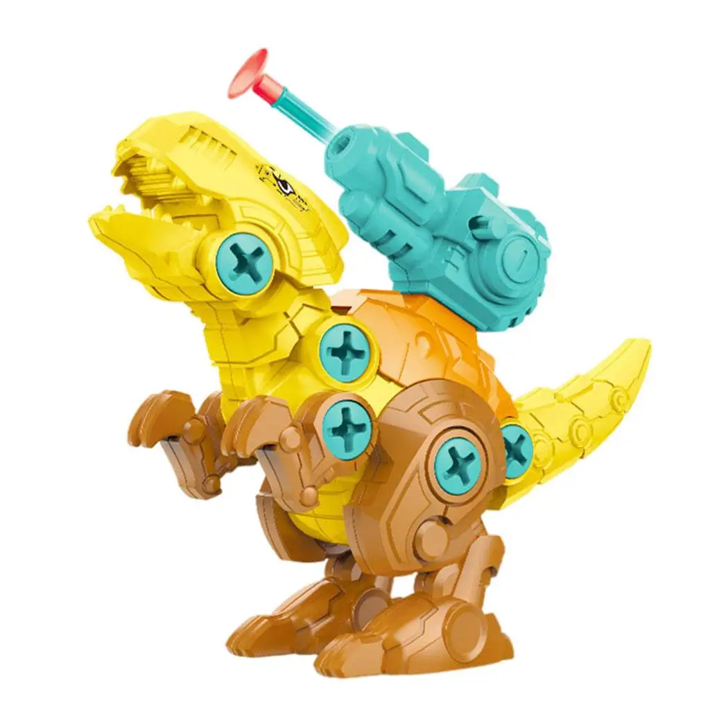 4Pcs Dinosaur Toys with Construction Engineering Set Educational Toys for Boys Gift
4Pcs Dinosaur Toys with Construction Engineering Set Educational Toys for Boys Gift
