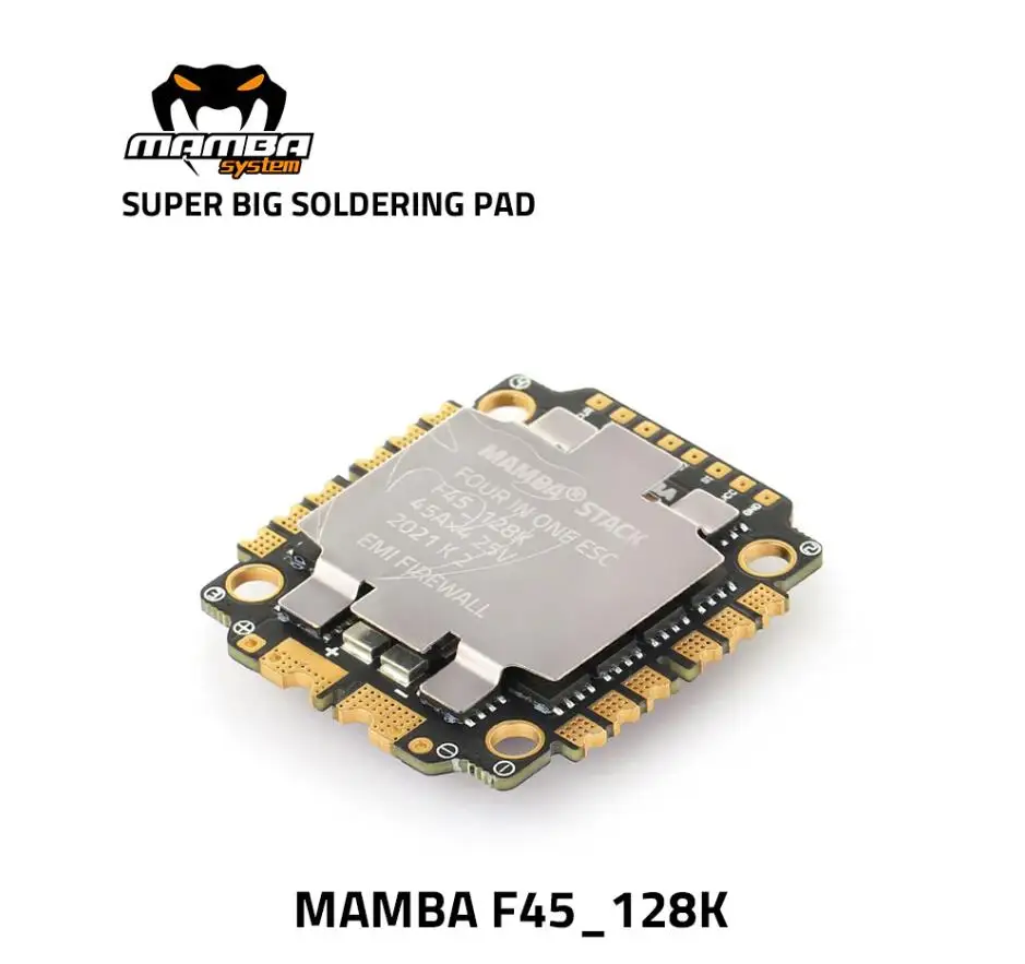 Diatone MAMBA F45 _ 128k BL32 4 в 1 ESC 45A 3 ~ 6S blheli _ 32dshot300/600/1200 защита телевизора 30,5 мм/м3 для FPV гоночного дрона
Diatone MAMBA F45 _ 128k BL32 4 в 1 ESC 45A 3 ~ 6S blheli _ 32dshot300/600/1200 защита телевизора 30,5 мм/м3 для FPV гоночного дрона