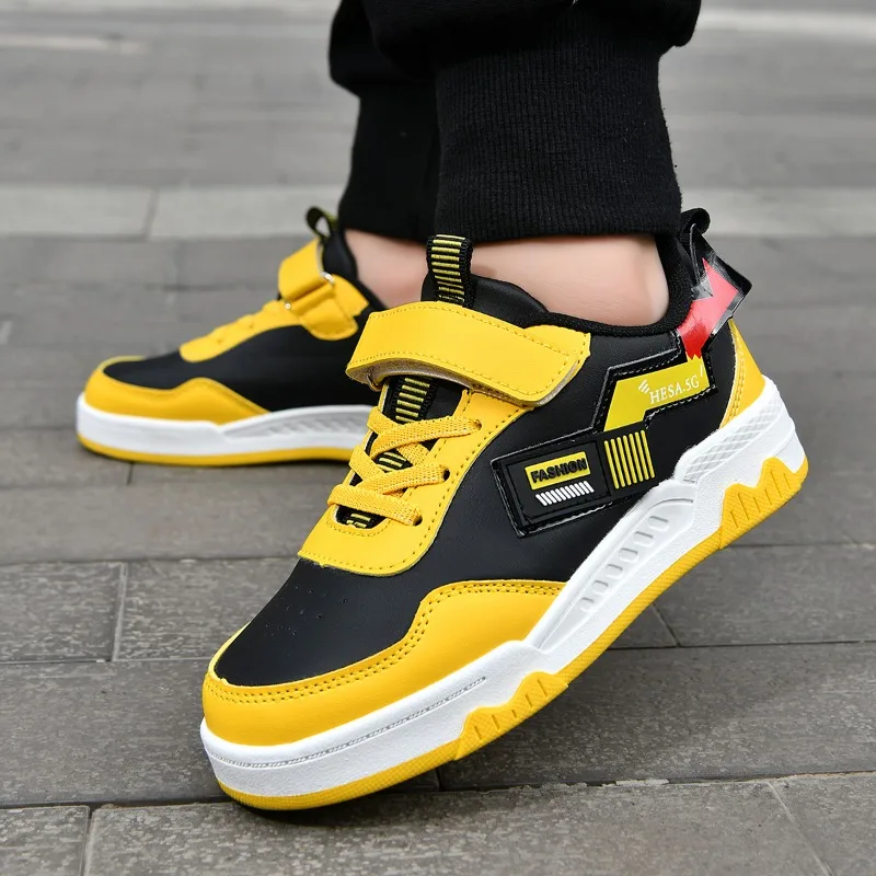 New Design Boy Sneaker Children Autumn Shoes Size 28-39 Non-slip Kids Casual Sneaker School Fashion Sports Shoes for Boy
New Design Boy Sneaker Children Autumn Shoes Size 28-39 Non-slip Kids Casual Sneaker School Fashion Sports Shoes for Boy