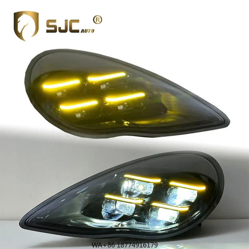 Auto Car Parts Headlight for 970.1 2010-2013 Upgrade to 2025 New Style Matrix Plug and Play Dual-color Lamp
Auto Car Parts Headlight for 970.1 2010-2013 Upgrade to 2025 New Style Matrix Plug and Play Dual-color Lamp