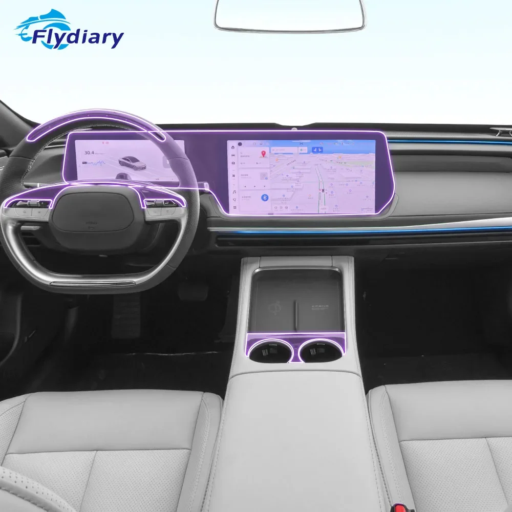 Для Xpeng P7i 2023-2024 салон автомобиля, центральная консоль, прозрачная защитная пленка из ТПУ для краски, наклейка против царапин, ЖК-экран, пленка PPF
Для Xpeng P7i 2023-2024 салон автомобиля, центральная консоль, прозрачная защитная пленка из ТПУ для краски, наклейка против царапин, ЖК-экран, пленка PPF