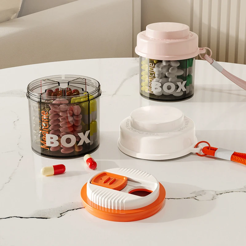 Compact Travel Pill Dispenser - Individual Compartments. Mini, lightweight med storage for on - the - go organization.
Compact Travel Pill Dispenser - Individual Compartments. Mini, lightweight med storage for on - the - go organization.