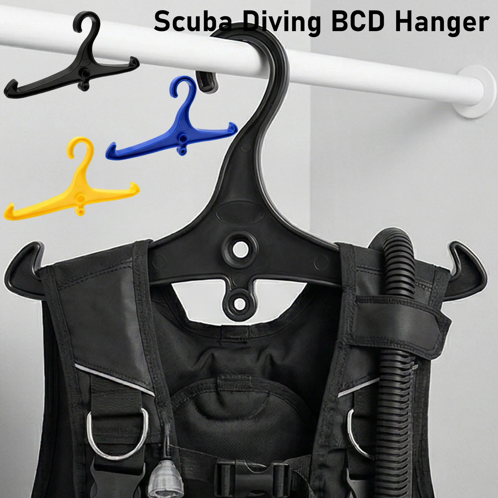 1Pcs Scuba Diving Hanger BCD Hanger First Stage Regulator Fixed Bracket Sidemount Diving Equipment Storage Drain Hanger
1Pcs Scuba Diving Hanger BCD Hanger First Stage Regulator Fixed Bracket Sidemount Diving Equipment Storage Drain Hanger