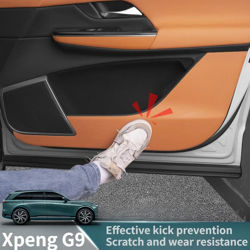 Для XpengG9 22-24 дверной противоударный коврик Кожаные дверные панели, прикрепленные к внутренним модифицированным пассажирским сиденьем, аксессуары для защиты от ударов
Для XpengG9 22-24 дверной противоударный коврик Кожаные дверные панели, прикрепленные к внутренним модифицированным пассажирским сиденьем, аксессуары для защиты от ударов