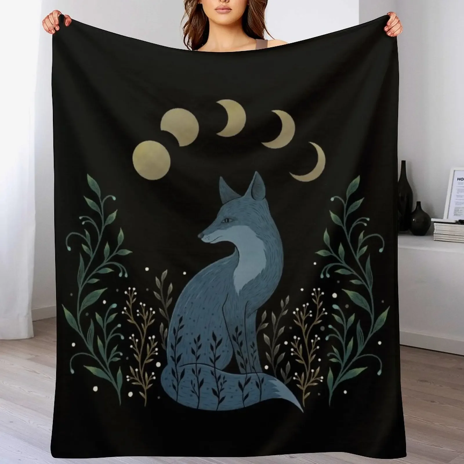 Fox on the Hill Throw Blanket Fuzzy Plush Throw Blanket for Sofa Chair
Fox on the Hill Throw Blanket Fuzzy Plush Throw Blanket for Sofa Chair