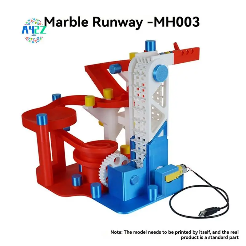 A42Z-для Bambu Lab Marble Run 003, модель игрушки «сделай сам», комплект компонентов Inball Runway, аксессуары для 3D-печати
A42Z-для Bambu Lab Marble Run 003, модель игрушки «сделай сам», комплект компонентов Inball Runway, аксессуары для 3D-печати