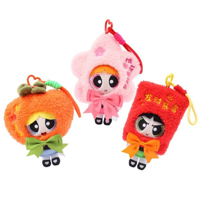 Kawaii The Powerpuff Girls Blessing Series мультяшная плюшевая кукла кулон аниме девчачье сердце милая плюшевая сумка подвесное украшение подарок
Kawaii The Powerpuff Girls Blessing Series мультяшная плюшевая кукла кулон аниме девчачье сердце милая плюшевая сумка подвесное украшение подарок