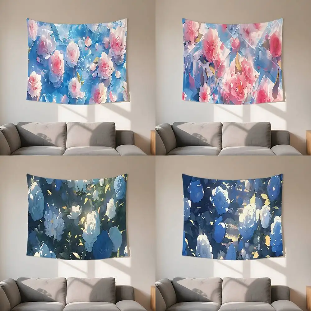 Tulip Flowers Tapestry Customizable Tapestries Of Various Styles,wall Hangings, Celebrity Photo Printing,wall Hangings
Tulip Flowers Tapestry Customizable Tapestries Of Various Styles,wall Hangings, Celebrity Photo Printing,wall Hangings