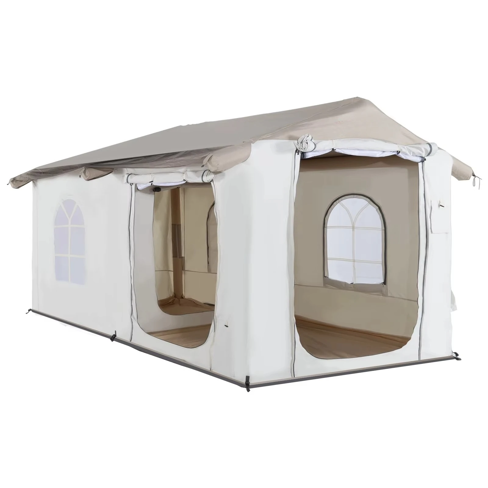 Large Luxury Camping Tent Outdoor Round Inflatable Camping Tents With Hand Pump
Large Luxury Camping Tent Outdoor Round Inflatable Camping Tents With Hand Pump