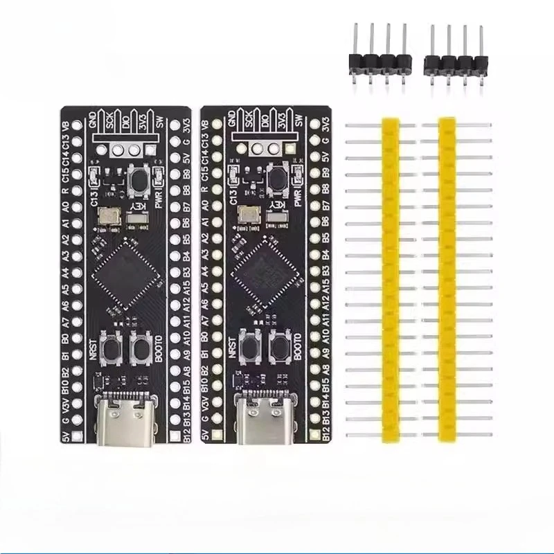 STM32F401 Development Boards STM32F401CCU6 411CEU6 Core Minimum System Board Learning Board
STM32F401 Development Boards STM32F401CCU6 411CEU6 Core Minimum System Board Learning Board