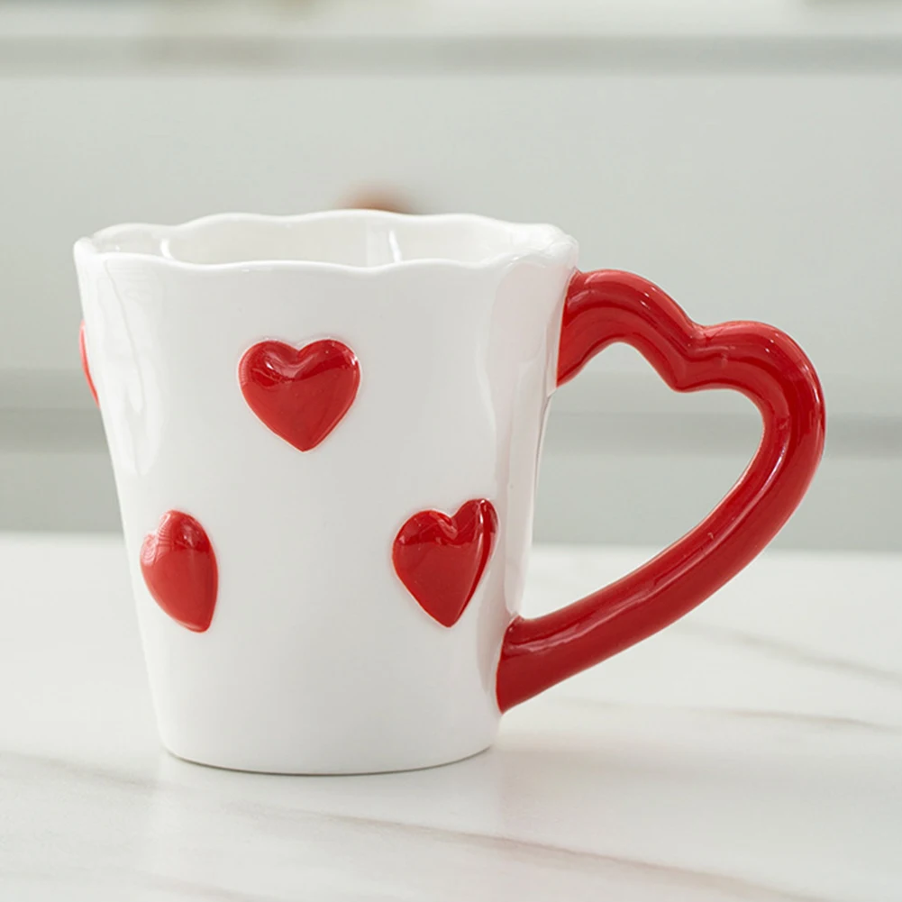 Керамическая кофейная кружка в форме сердца: романтичный дизайн с розовым сердцем ко Дню святого Валентина, для повседневных радостей и выражения любви
Керамическая кофейная кружка в форме сердца: романтичный дизайн с розовым сердцем ко Дню святого Валентина, для повседневных радостей и выражения любви