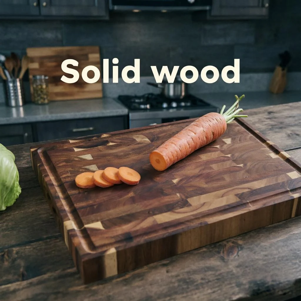 Cutting Board Large Acacia Wood Thick End Grain Chopping Block Heavy Duty Butcher Block for Kitchen Reversible Meat Cheese Board
Cutting Board Large Acacia Wood Thick End Grain Chopping Block Heavy Duty Butcher Block for Kitchen Reversible Meat Cheese Board