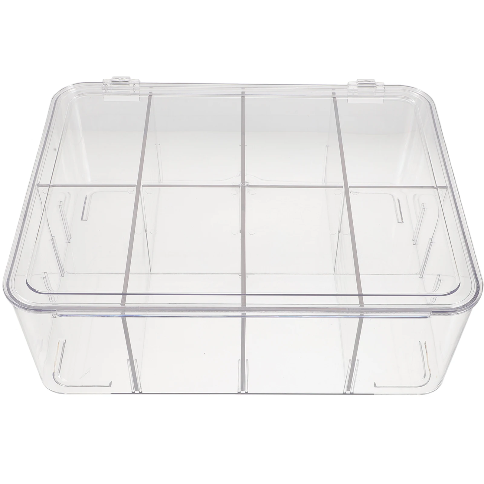 Acrylic Storage Box with Lid Multi Compartment Organizer for Tea Bags Candy Coffee Sugar Transparent Container Storage Solution
Acrylic Storage Box with Lid Multi Compartment Organizer for Tea Bags Candy Coffee Sugar Transparent Container Storage Solution