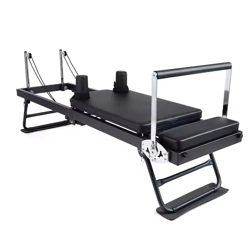 Rehabilitation BedFoldable Home Fitness Pilates Reformer Machine Body Balance Training Equipment With Yoga Bed For Home Use
Rehabilitation BedFoldable Home Fitness Pilates Reformer Machine Body Balance Training Equipment With Yoga Bed For Home Use
