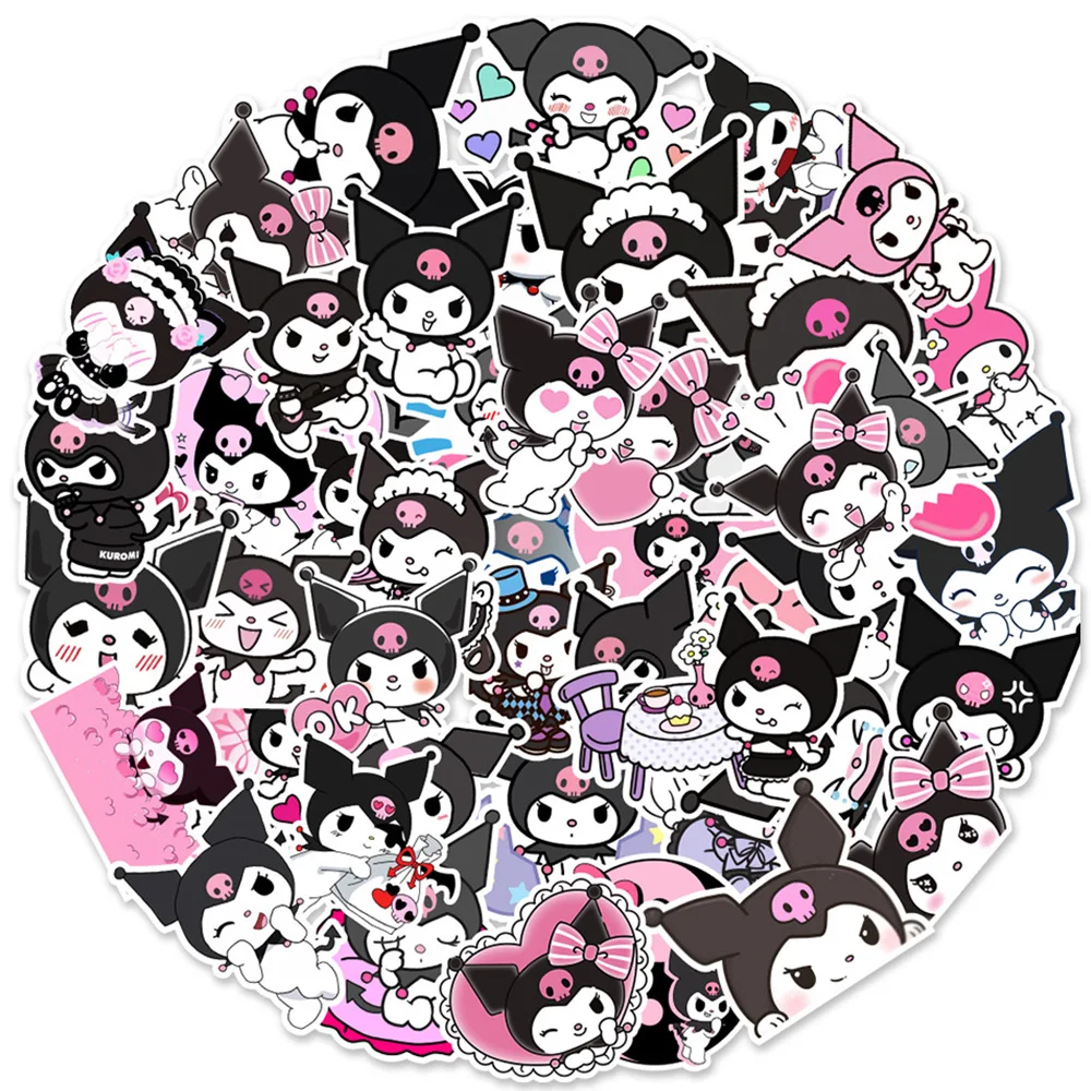 10/30/50pcs Cartoon Kuromi Stickers Kawaii Girls DIY Scrapbooking Laptop Phone Waterproof Decals Cute Aesthetic Sticker for Kids
10/30/50pcs Cartoon Kuromi Stickers Kawaii Girls DIY Scrapbooking Laptop Phone Waterproof Decals Cute Aesthetic Sticker for Kids