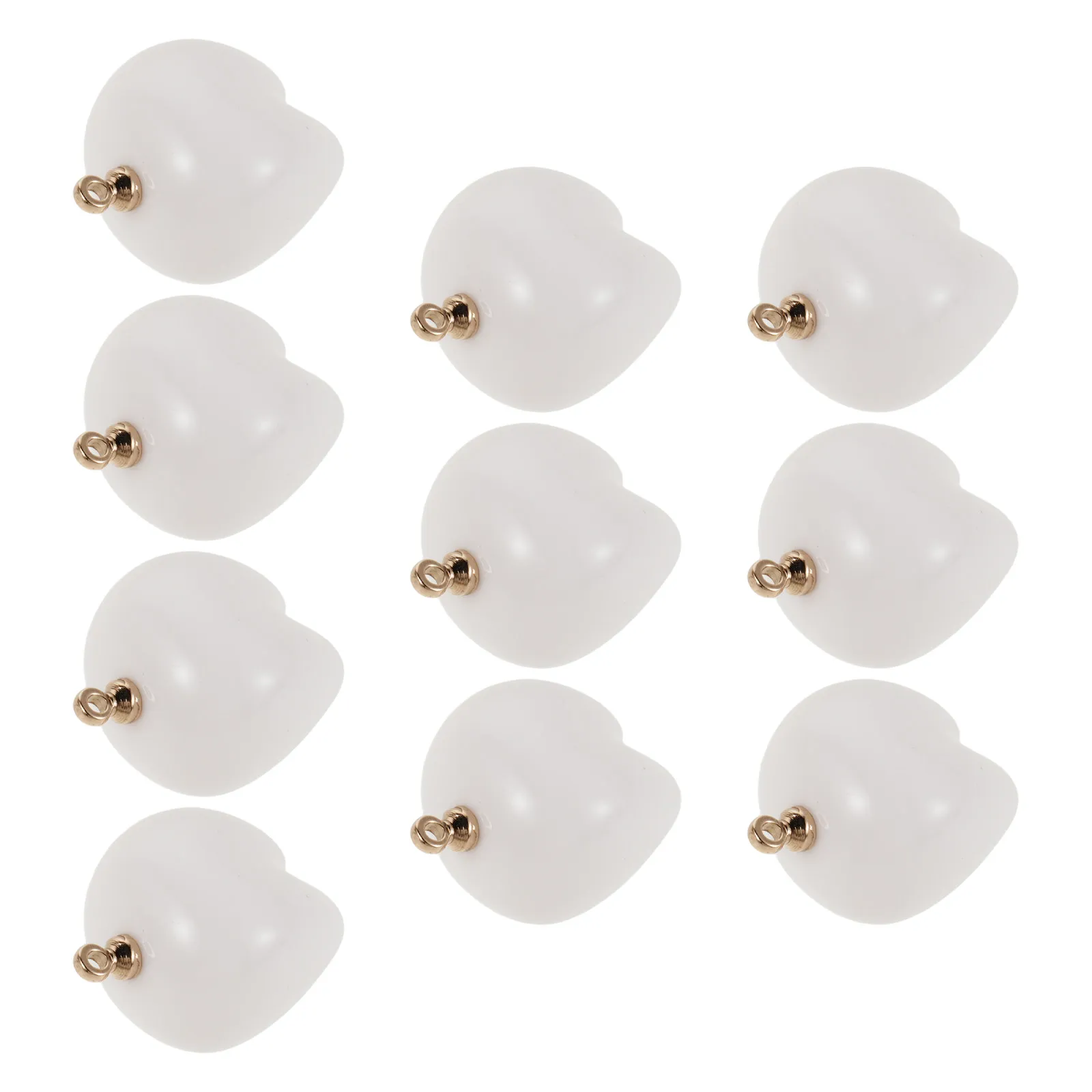 10Pcs White Tooth Resin Pendants Cute Hanging Teeth Charms for DIY Jewelry Making Necklace Bracelet Earring Craft Supplies
10Pcs White Tooth Resin Pendants Cute Hanging Teeth Charms for DIY Jewelry Making Necklace Bracelet Earring Craft Supplies