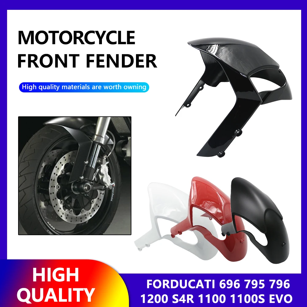 Передние Брызговики для мотоцикла Ducati 696 795 7961200 S4R 1100 1100S EVO Advanced ABS, черные, красные и белые
Передние Брызговики для мотоцикла Ducati 696 795 7961200 S4R 1100 1100S EVO Advanced ABS, черные, красные и белые