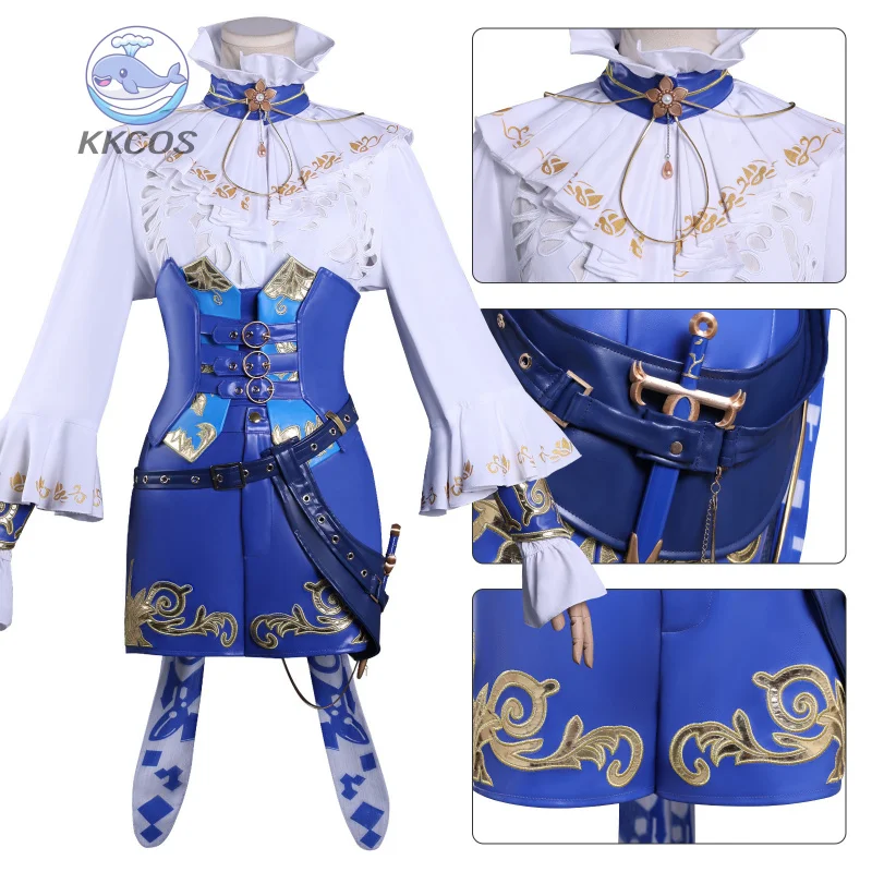 Identity V Lily Baryl Косплей Костюм Черлидер Киберспорт Силуэт Кожа Игровой Наряд для Женщин Косплей Подарки Хэллоуин
Identity V Lily Baryl Косплей Костюм Черлидер Киберспорт Силуэт Кожа Игровой Наряд для Женщин Косплей Подарки Хэллоуин