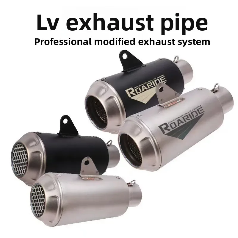 Suitable for Motorcycle 502C Ninja250Z400 R25MT03 R1 6nvx155 Modified Exhaust Pipe
Suitable for Motorcycle 502C Ninja250Z400 R25MT03 R1 6nvx155 Modified Exhaust Pipe