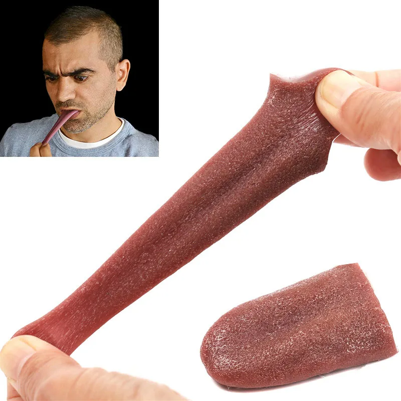 Novelty Performance Props Classic Toys Gags Practical Jokes Funny Tongue Trick Magic Horrible Tongue Fake Tongue Halloween Toy
Novelty Performance Props Classic Toys Gags Practical Jokes Funny Tongue Trick Magic Horrible Tongue Fake Tongue Halloween Toy