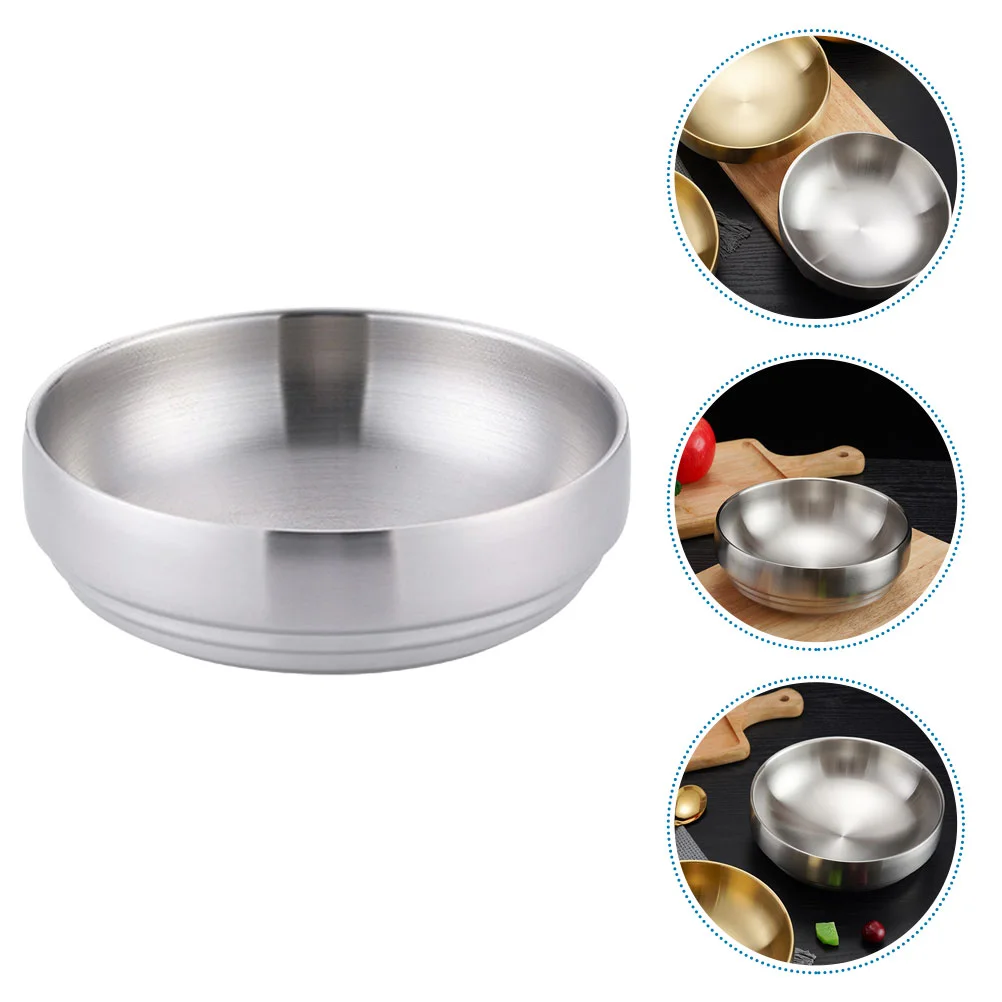 Korean Cold Noodle Bowl Serving Multifunction Multi-function Salad Bowl Convenient Food Stainless Steel Kitchen
Korean Cold Noodle Bowl Serving Multifunction Multi-function Salad Bowl Convenient Food Stainless Steel Kitchen