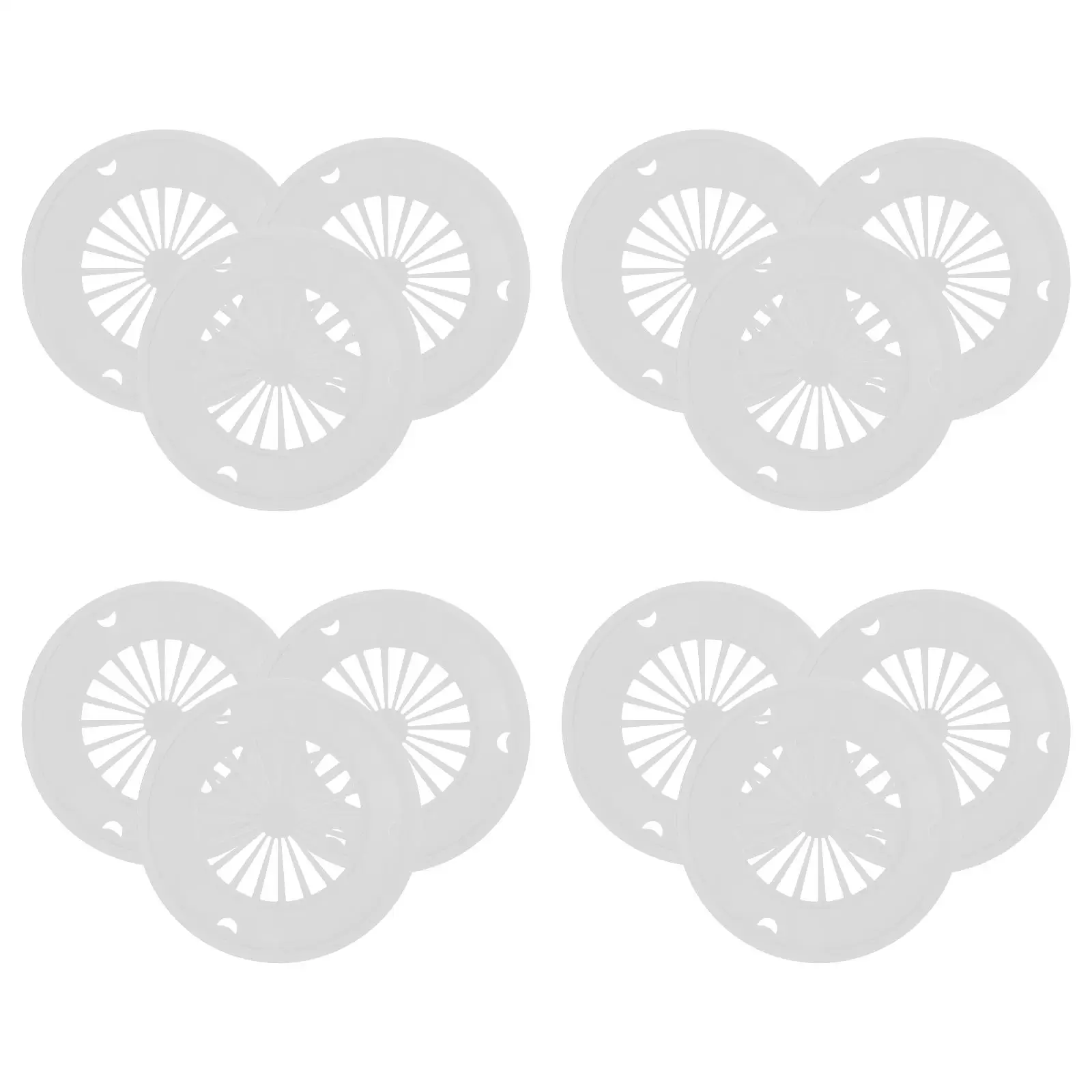 20 Pcs Paper Plate Holders Reusable 9 Inch Portable Foldable BBQ Party Camping Plates Tray Base Kitchen Bar Accessories
20 Pcs Paper Plate Holders Reusable 9 Inch Portable Foldable BBQ Party Camping Plates Tray Base Kitchen Bar Accessories