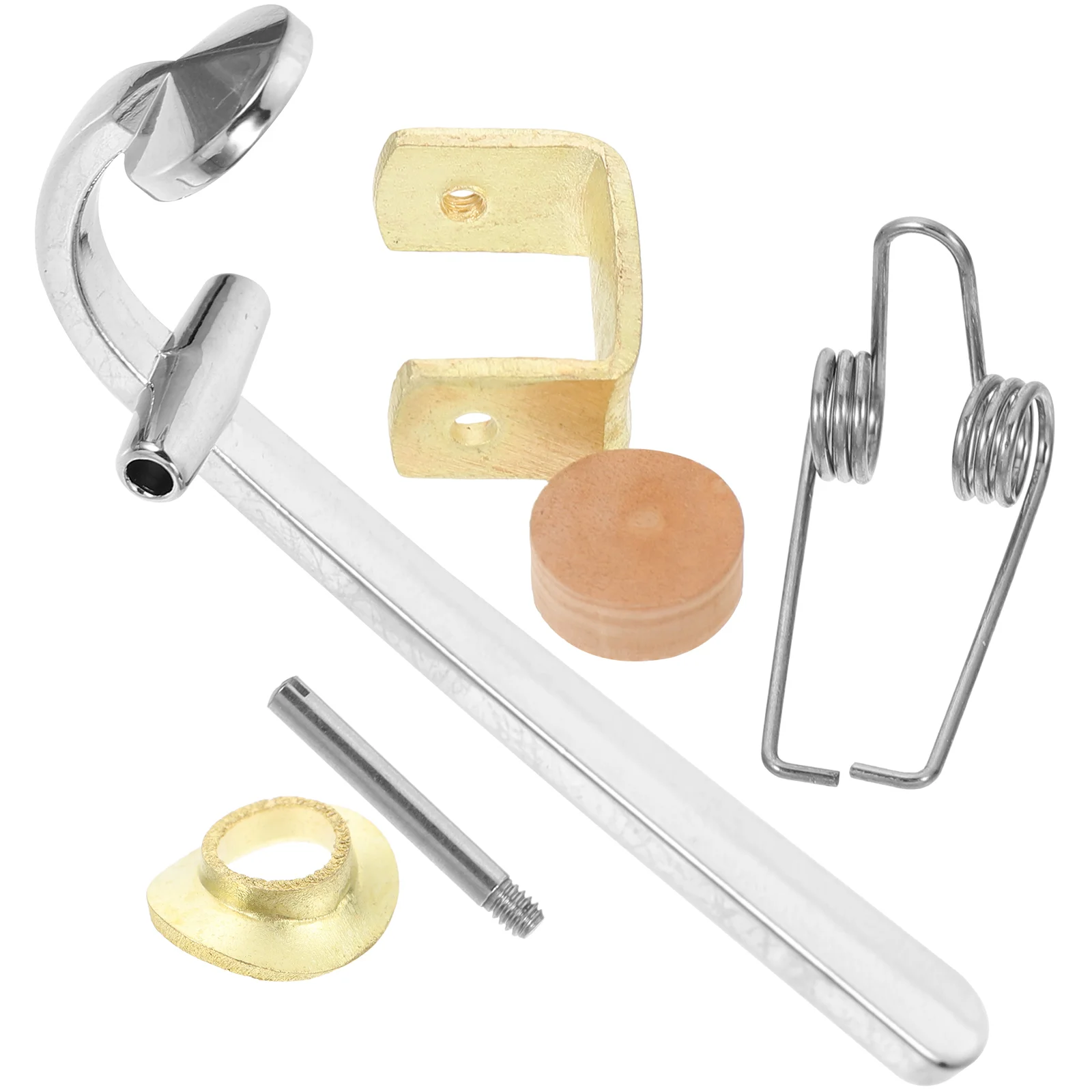 outside Tap Complete Set of Trombone Accessories Corks Water Gate Key Fittings Drain Clique Component
outside Tap Complete Set of Trombone Accessories Corks Water Gate Key Fittings Drain Clique Component