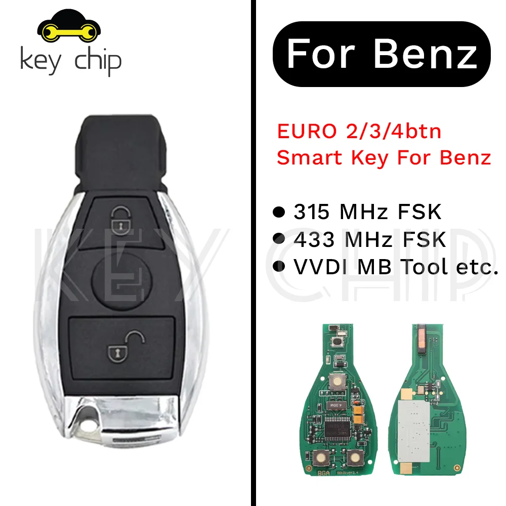 2 кнопки умный ключ от автомобиля сигнализация NEC BGA BE дистанционный ключ 315/434 МГц для Mercedes Benz год 2000
2 кнопки умный ключ от автомобиля сигнализация NEC BGA BE дистанционный ключ 315/434 МГц для Mercedes Benz год 2000