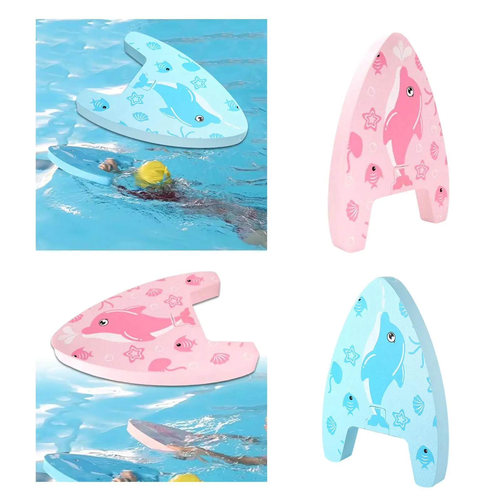 Swimming Kickboard for Children Adults Portable High Buoyancy Swim Training Board for Beach Activity Water Sports Pool Party
Swimming Kickboard for Children Adults Portable High Buoyancy Swim Training Board for Beach Activity Water Sports Pool Party