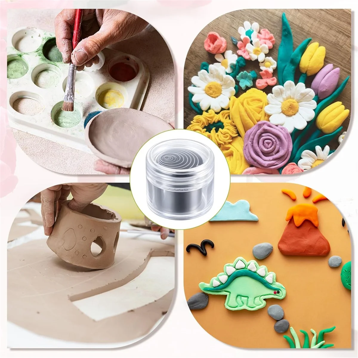 2025 + 20 шт. круглые резаки для глины, резак для керамики, кольцо для выпечки, резаки для форм с футляром для хранения для поделок, отступов
2025 + 20 шт. круглые резаки для глины, резак для керамики, кольцо для выпечки, резаки для форм с футляром для хранения для поделок, отступов