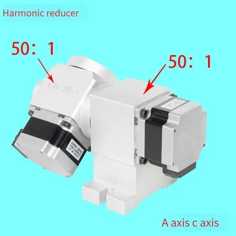 2026 5-axis CNC Indexing Head 60MM Indexing Head 50/1 Indexing Disc Harmonic Reduction Gearbox 14-50 (no Return Difference)
2026 5-axis CNC Indexing Head 60MM Indexing Head 50/1 Indexing Disc Harmonic Reduction Gearbox 14-50 (no Return Difference)