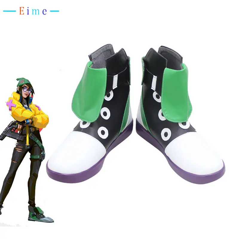 Killjoy Cosplay Shoes Game VALORANT Cosplay Props PU Leather Shoes Halloween Carnival Boots Custom Made
Killjoy Cosplay Shoes Game VALORANT Cosplay Props PU Leather Shoes Halloween Carnival Boots Custom Made