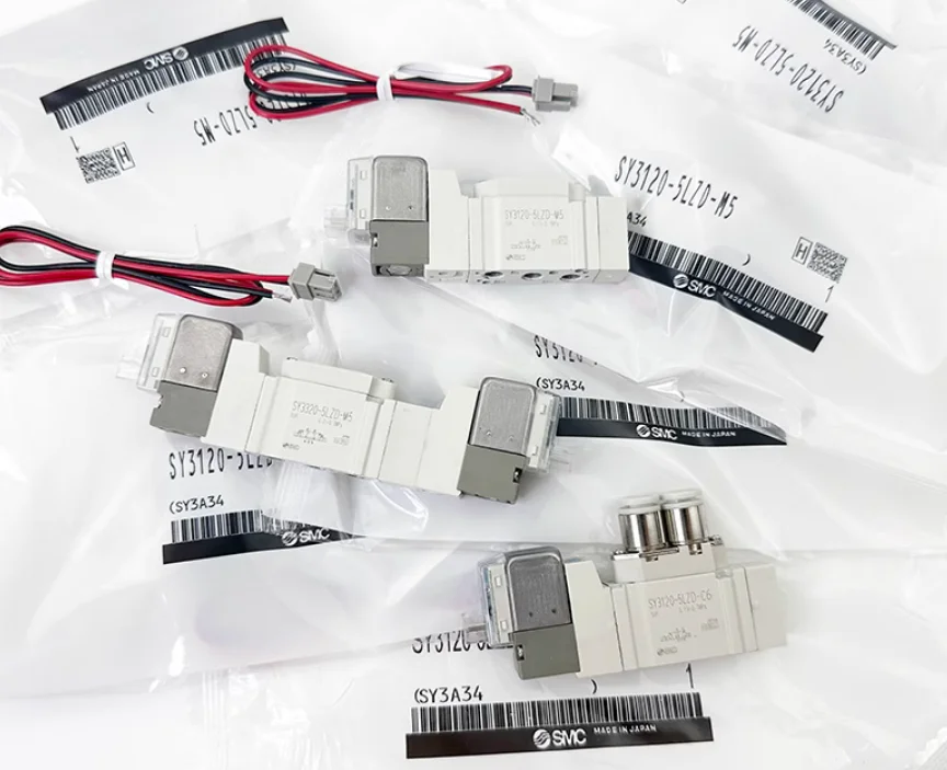 Новый оригинальный клапан SMC SY3220-5LZD-M5 SY3220-5LZD-C4 SY3440-5LOZ SY3440-5LZE SY3140-5LOZE SY3140R-5LOZ SY3440-5LZ SY3440-5LZD
Новый оригинальный клапан SMC SY3220-5LZD-M5 SY3220-5LZD-C4 SY3440-5LOZ SY3440-5LZE SY3140-5LOZE SY3140R-5LOZ SY3440-5LZ SY3440-5LZD