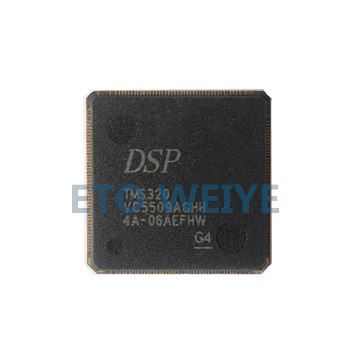 TMS320VC5509AGHH BGA-179 Fixed point digital signal processor chip For more information, please contact
TMS320VC5509AGHH BGA-179 Fixed point digital signal processor chip For more information, please contact