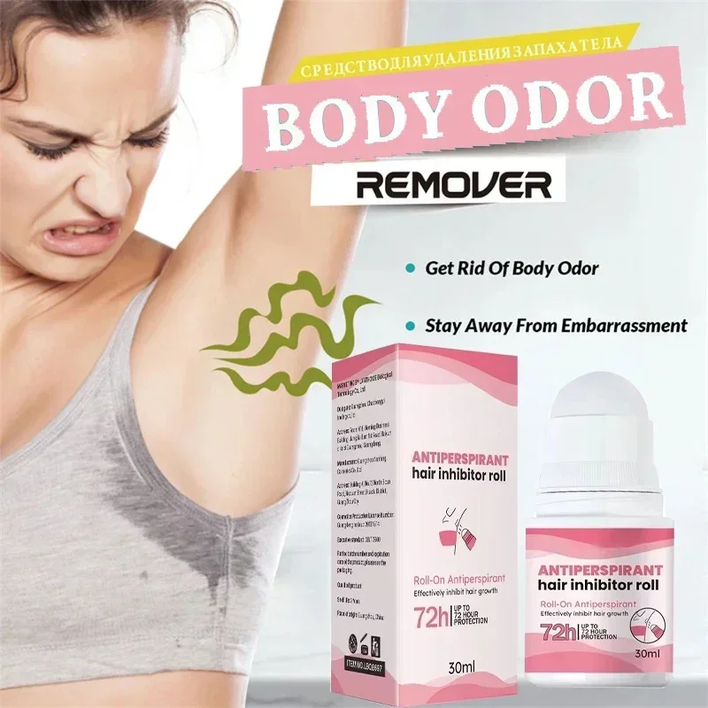 Body Odor Antiperspirant Long Lasting Hair Inhibitor Roll Underarm Sweat Deodorizer Dry Removal Eliminate Badly Smell Products
Body Odor Antiperspirant Long Lasting Hair Inhibitor Roll Underarm Sweat Deodorizer Dry Removal Eliminate Badly Smell Products
