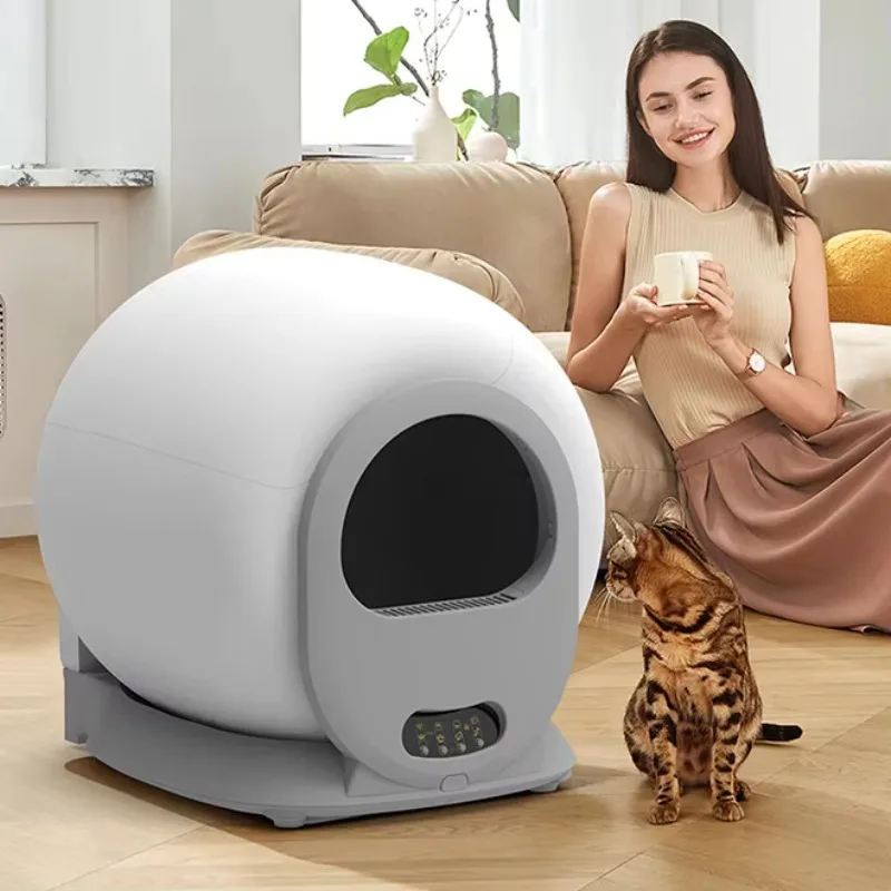 Intelligent Automatic Cat1 Box Large Capacity with Easy Clean Feature PP Material Manufactured by APP Control
Intelligent Automatic Cat1 Box Large Capacity with Easy Clean Feature PP Material Manufactured by APP Control