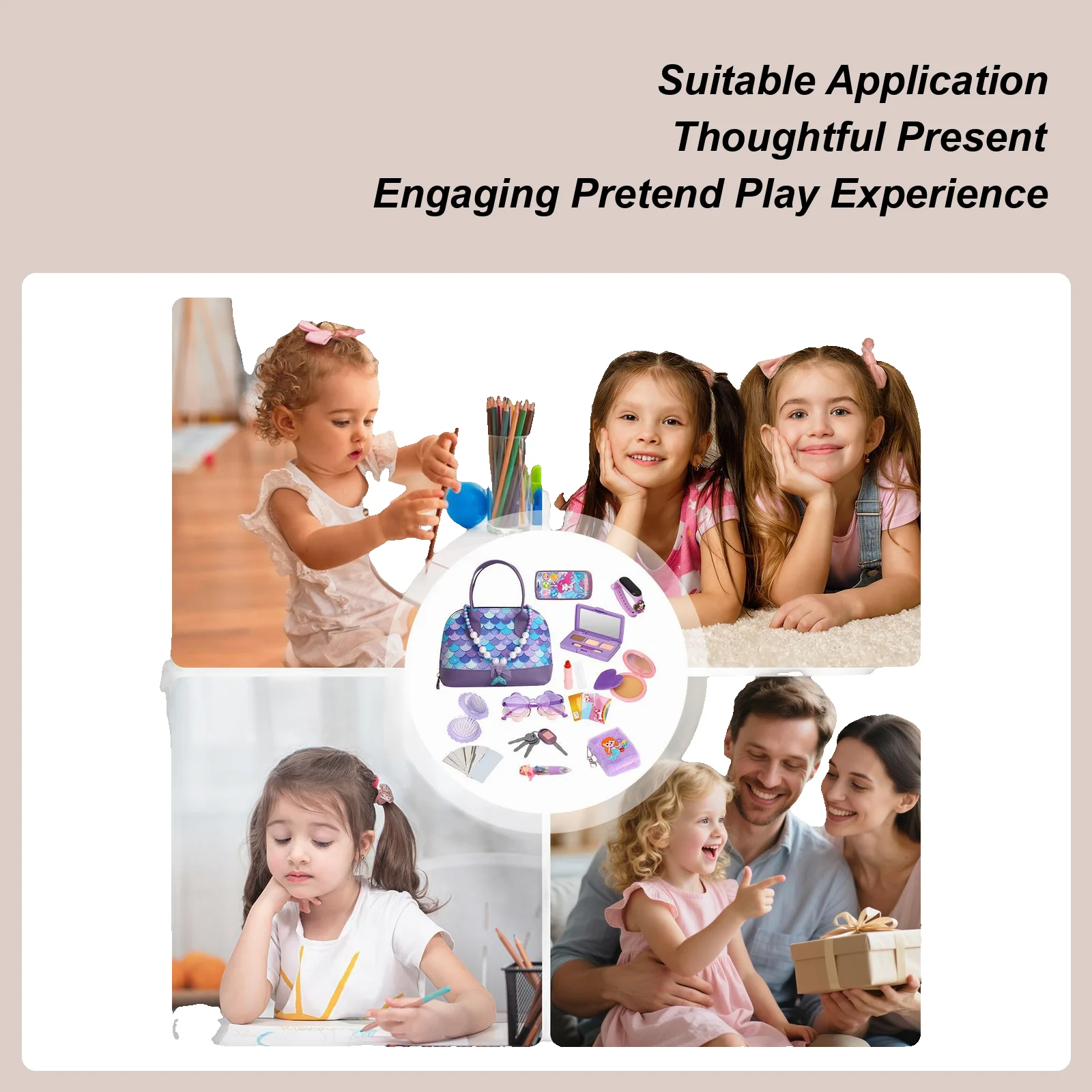 Игровой кошелек, игрушечный кошелек принцессы, сенсорный игровой набор, интерактивная игра для игровой комнаты, школьного путешествия, фестиваля, семейного дня рождения
Игровой кошелек, игрушечный кошелек принцессы, сенсорный игровой набор, интерактивная игра для игровой комнаты, школьного путешествия, фестиваля, семейного дня рождения