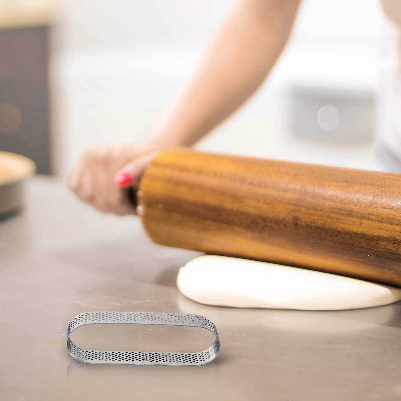 11.9Cm Oval Tart Ring Mold Stainless Steel Baking Pan For Tiramisu Cheesecake Fruit Tart Dessert Cake Mousse Ring Kitchen Bar
11.9Cm Oval Tart Ring Mold Stainless Steel Baking Pan For Tiramisu Cheesecake Fruit Tart Dessert Cake Mousse Ring Kitchen Bar