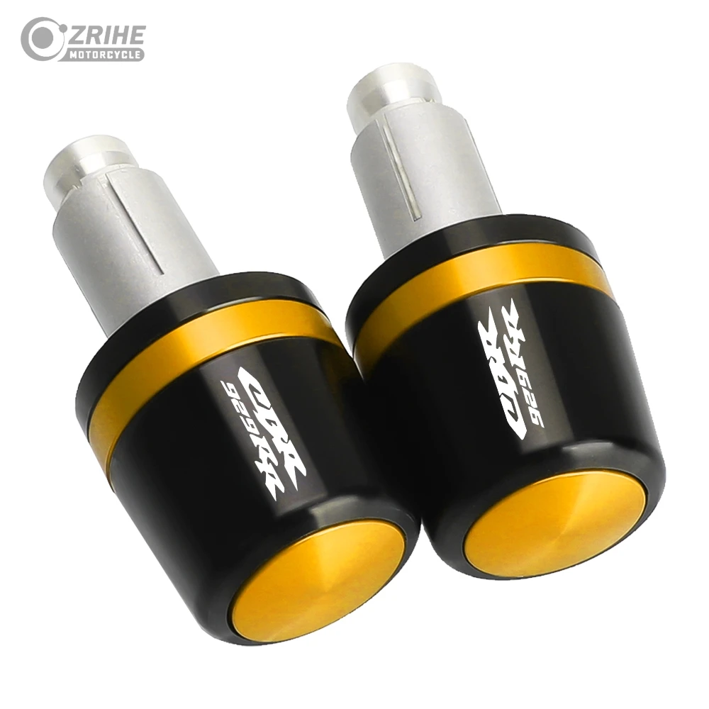 For Honda CBR929RR CBR 929RR CBR929 CBR 929 RR 2000 2001 2002 7/8" 22mm Motorcycle Handle Bar Hand Grips Handlebar End Cap Plug
For Honda CBR929RR CBR 929RR CBR929 CBR 929 RR 2000 2001 2002 7/8" 22mm Motorcycle Handle Bar Hand Grips Handlebar End Cap Plug