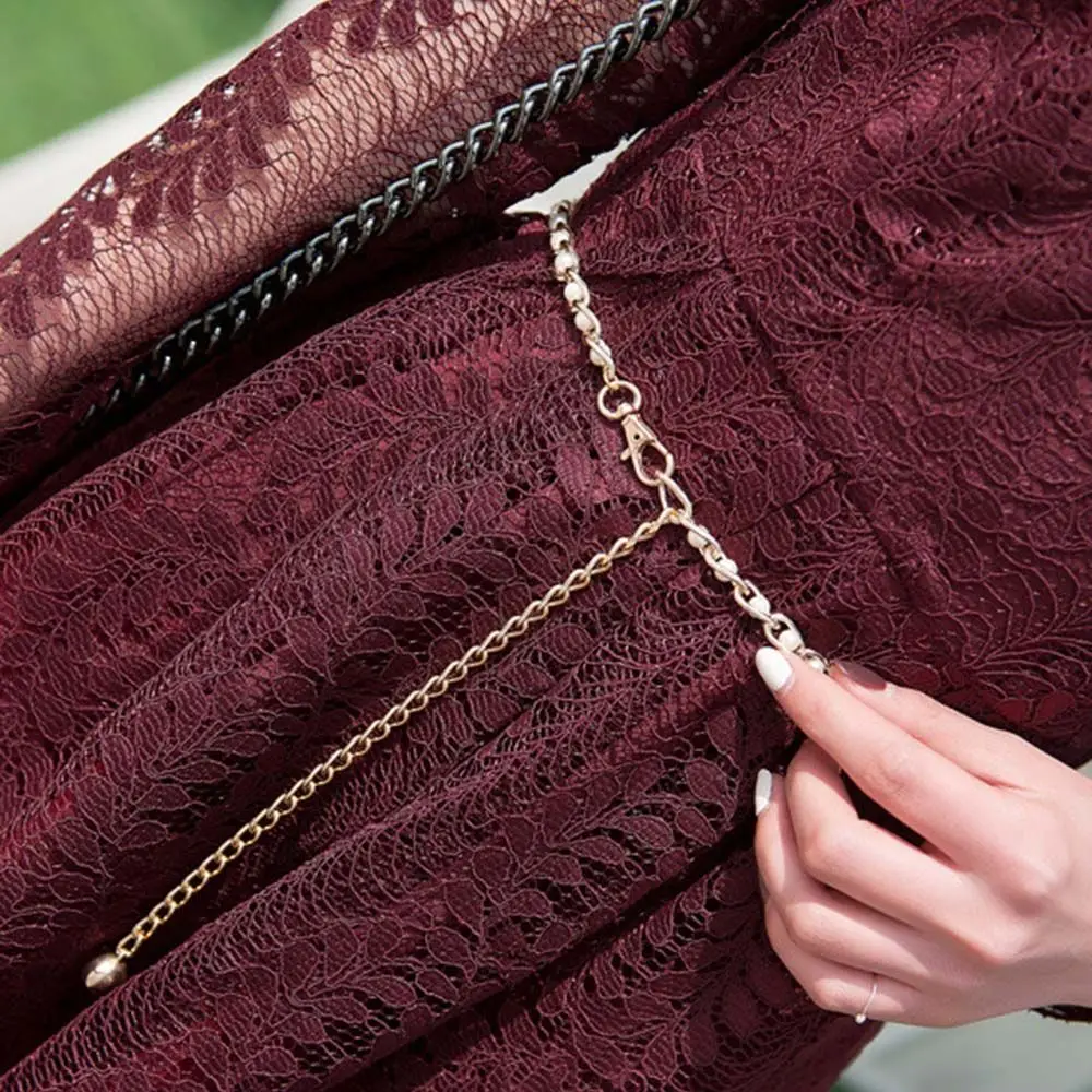 Quality New Accessories Decorative Big Braided Dress Female Metal Belts for Women Pearl Bead Waist Belt Pearl Waist Chain Chain
Quality New Accessories Decorative Big Braided Dress Female Metal Belts for Women Pearl Bead Waist Belt Pearl Waist Chain Chain