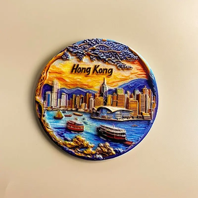 Hong Kong City Scenery Tourist Souvenirs 3D Resin Magnetic Refrigerator Sticker Creative Home Decoration Gift 
Hong Kong City Scenery Tourist Souvenirs 3D Resin Magnetic Refrigerator Sticker Creative Home Decoration Gift