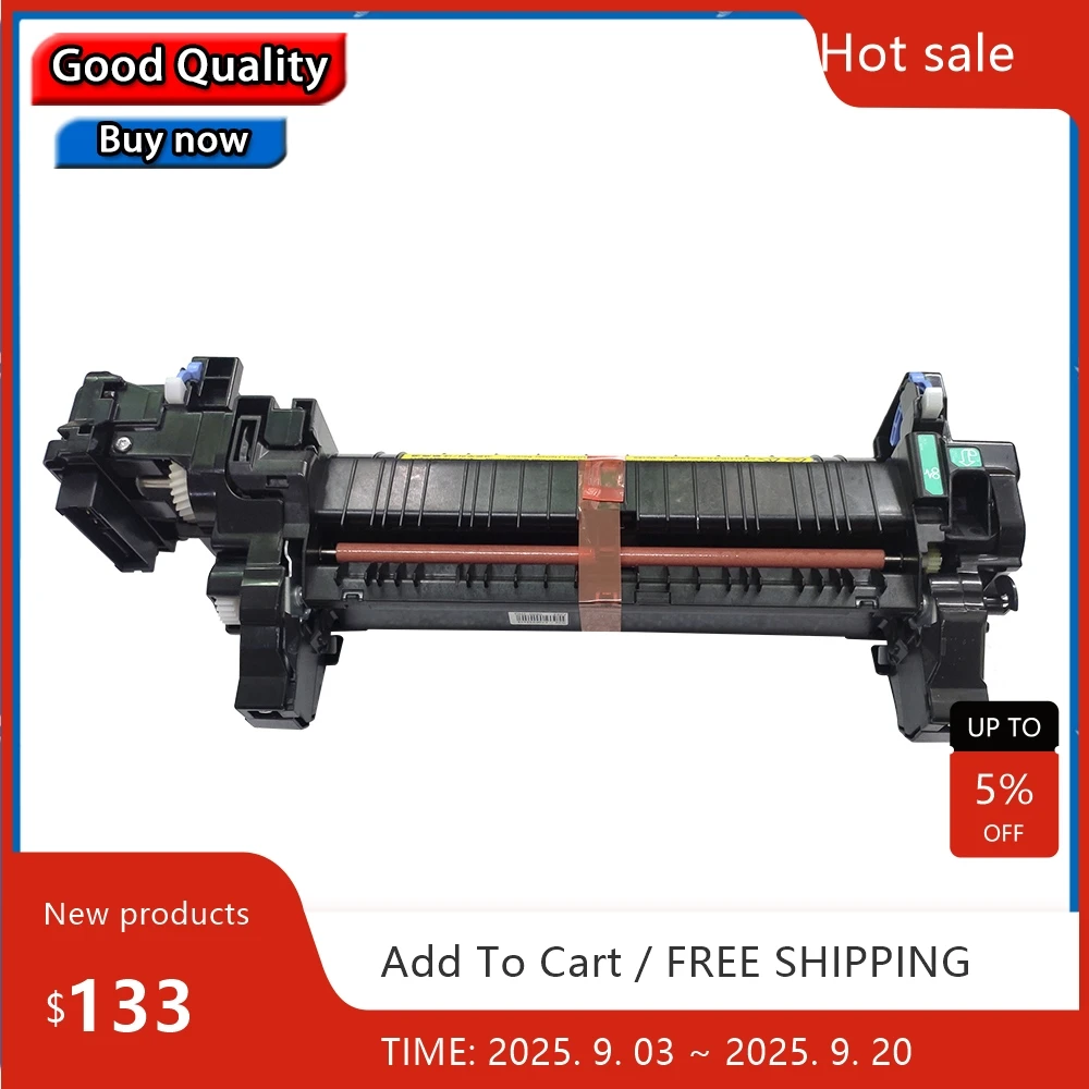 Original new for HP M552/M553/M577 Fuser Assembly B5L35A B5L35-67901 RM2-0011 B5L36-67902 RM2-0080-000CN B5L36A RM2-0080 Print
Original new for HP M552/M553/M577 Fuser Assembly B5L35A B5L35-67901 RM2-0011 B5L36-67902 RM2-0080-000CN B5L36A RM2-0080 Print