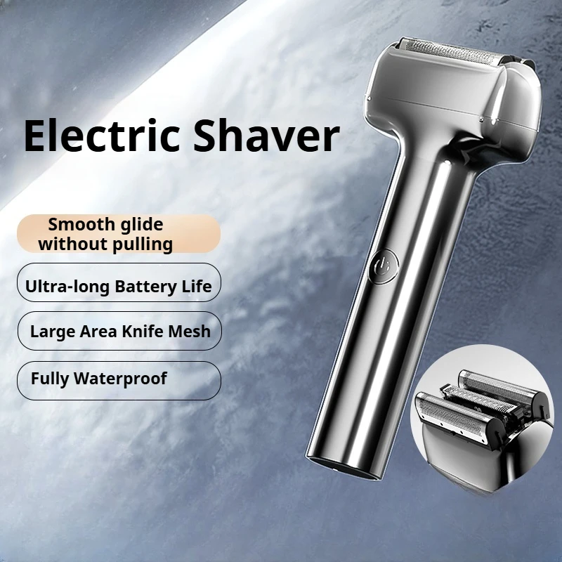 Electric Shaver for Men Triple Blade Reciprocating Razor Fast Charging Waterproof Magnetic Head Travel Rotary Shaver
Electric Shaver for Men Triple Blade Reciprocating Razor Fast Charging Waterproof Magnetic Head Travel Rotary Shaver