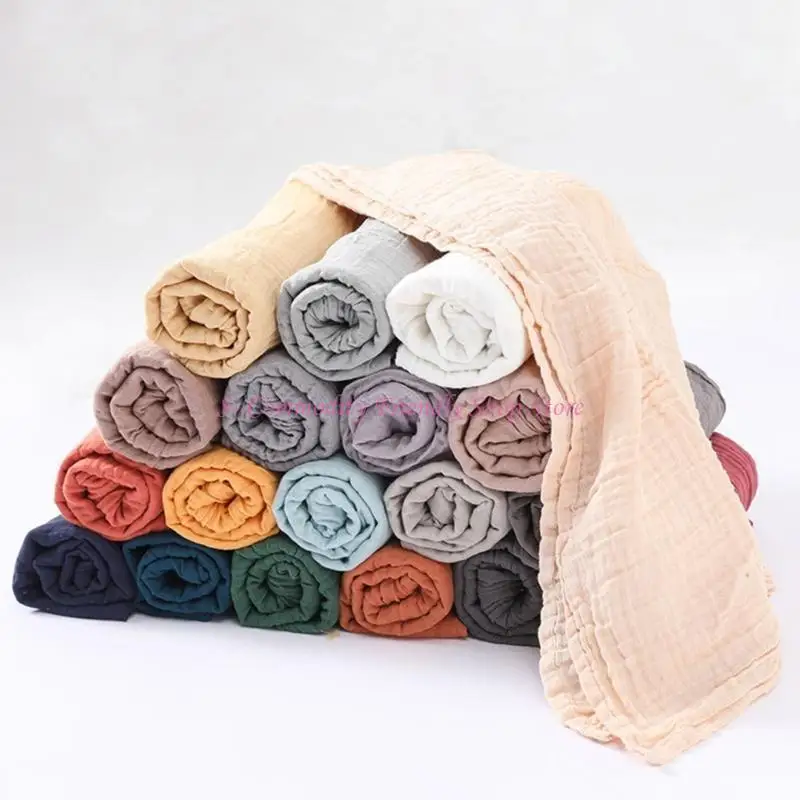 85AE Swaddling Blanket for Baby Breathable Wrap Blanket Infant Towel Nursing Supply
85AE Swaddling Blanket for Baby Breathable Wrap Blanket Infant Towel Nursing Supply