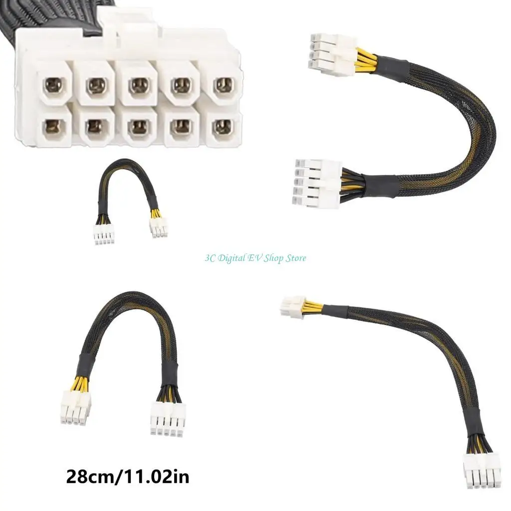 E74D 10PIN To 8PIN GPU Power Connectors Cable 805123-001 803403-001 For DL380 Gen9
E74D 10PIN To 8PIN GPU Power Connectors Cable 805123-001 803403-001 For DL380 Gen9