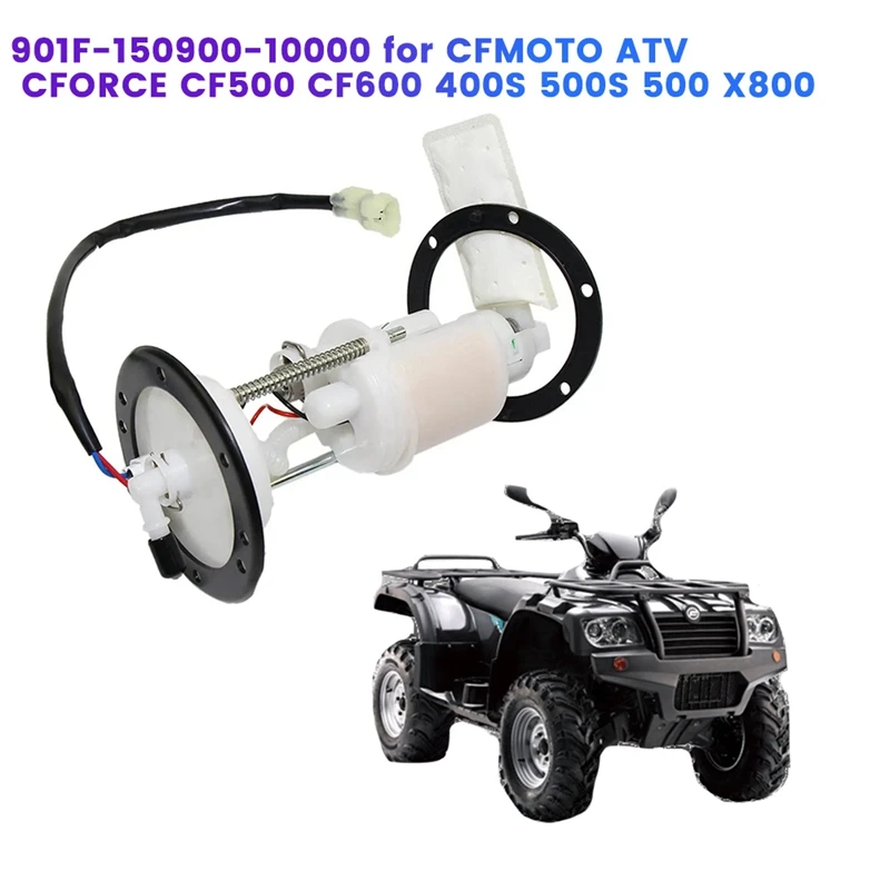 Модуль топливного насоса ATV 901F-150900-10000 для CFMOTO ATV CFORCE 500HO CF500 CF600 400S 500S 500 X800, насос для бензобака
Модуль топливного насоса ATV 901F-150900-10000 для CFMOTO ATV CFORCE 500HO CF500 CF600 400S 500S 500 X800, насос для бензобака