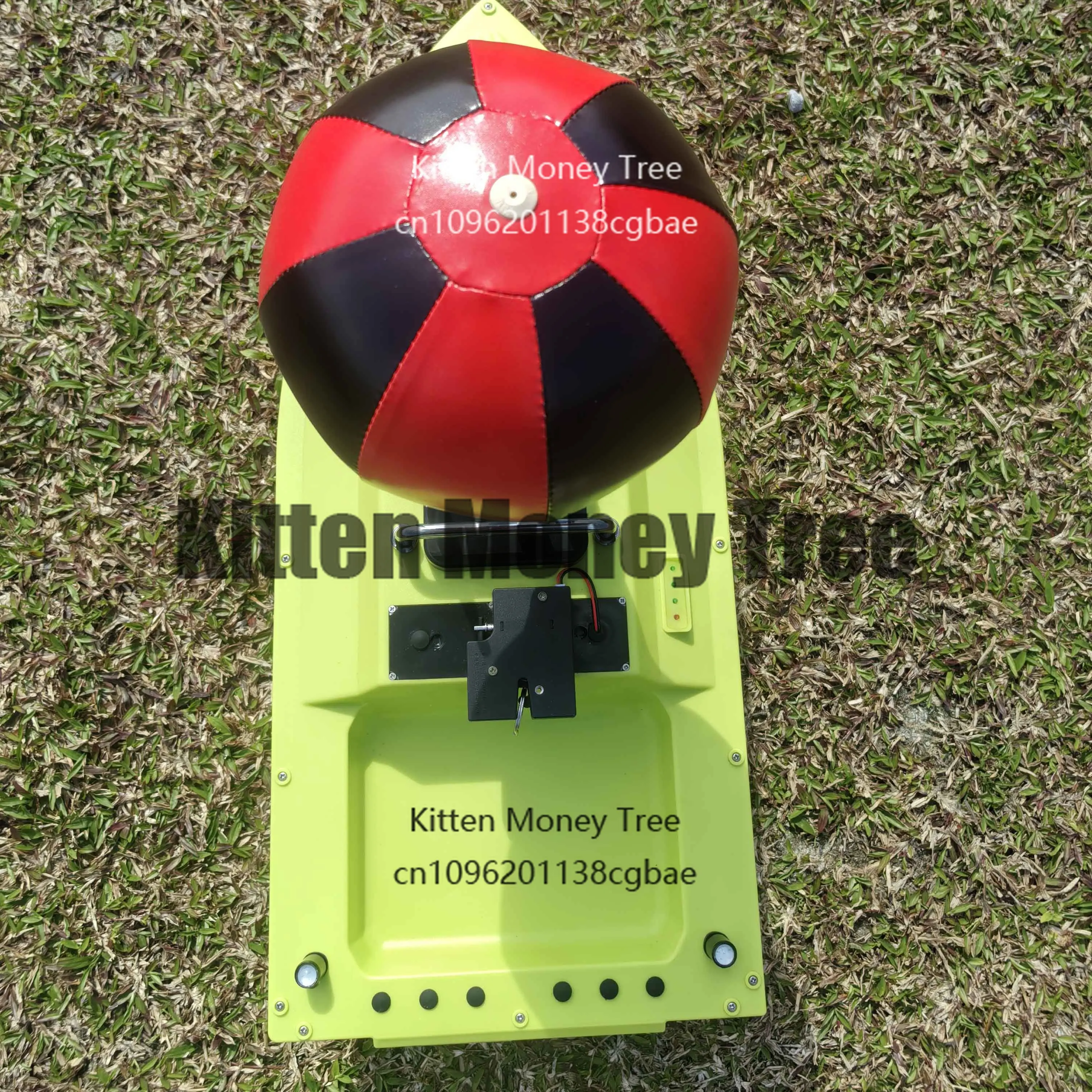 Fishing Bait Boat Inflatable Self-Righting Ball Kit 16x20cm,Anti Flip Ball Marker Buoys for S70 S80 RC Fishing Bait Boats
Fishing Bait Boat Inflatable Self-Righting Ball Kit 16x20cm,Anti Flip Ball Marker Buoys for S70 S80 RC Fishing Bait Boats