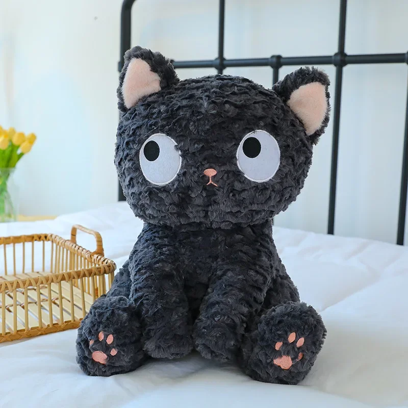 Black Cat Plush Toy Big Szie Soft Plushies Cute Stuffed Animal Cat Throw Pillow Doll Room Decor Kawaii Peluche Kid Birthday Gift
Black Cat Plush Toy Big Szie Soft Plushies Cute Stuffed Animal Cat Throw Pillow Doll Room Decor Kawaii Peluche Kid Birthday Gift