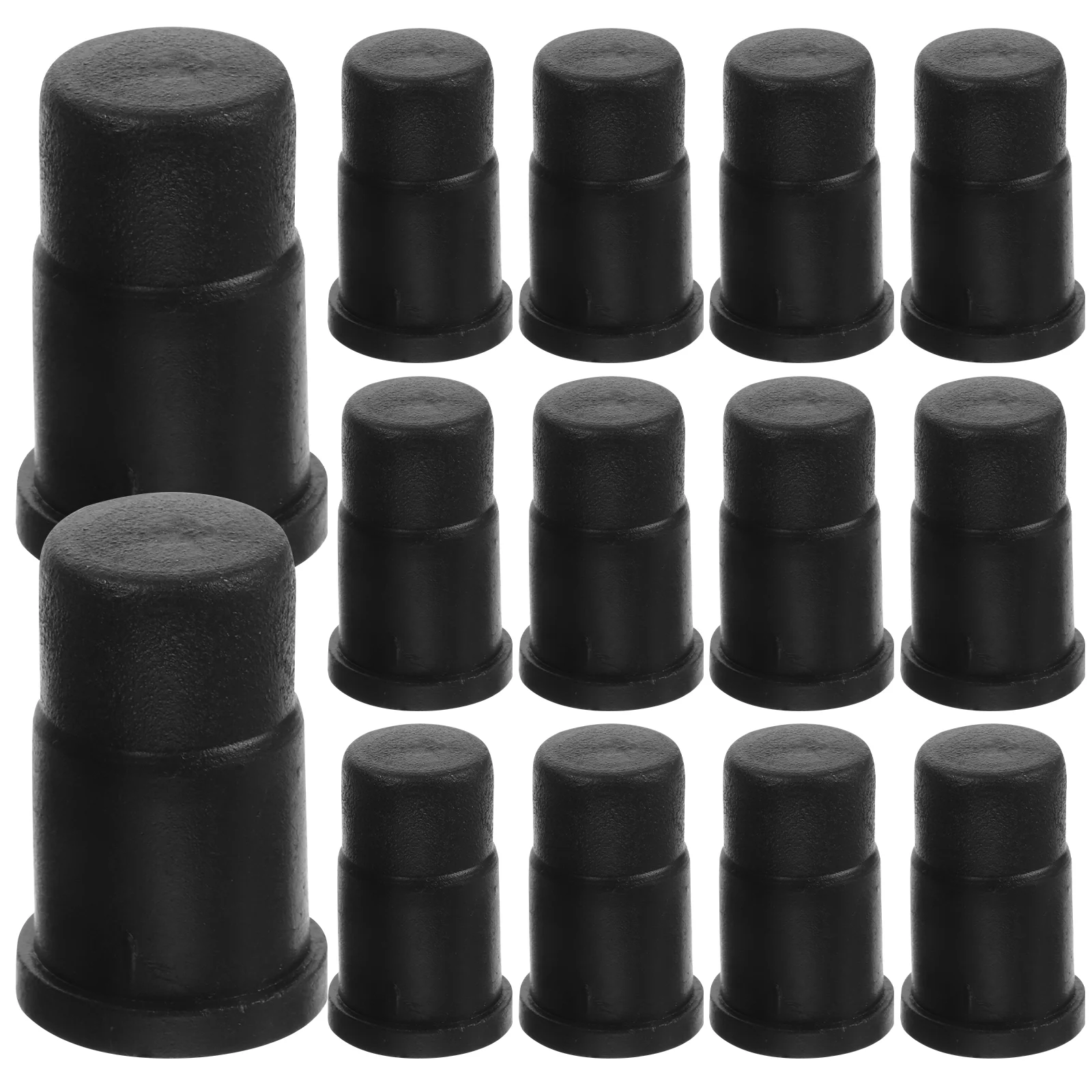 40 Pcs Rubber Cap Caster Mounting for Chair Leg Abs Furniture Socket Replacement
40 Pcs Rubber Cap Caster Mounting for Chair Leg Abs Furniture Socket Replacement